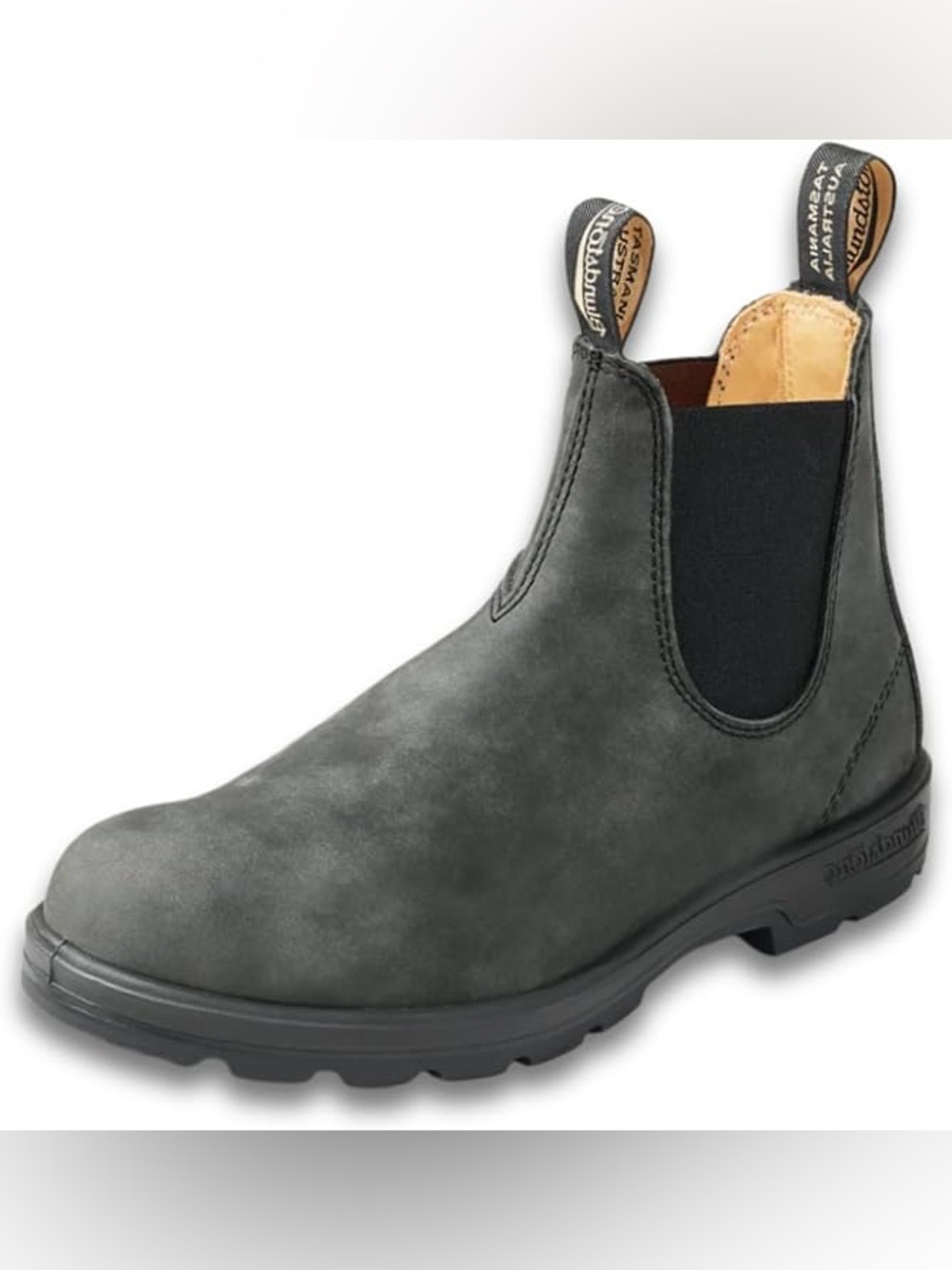 Blundstone womens Blundstone Chelsea Boot Ankle Boots rustic black size AU 5 US